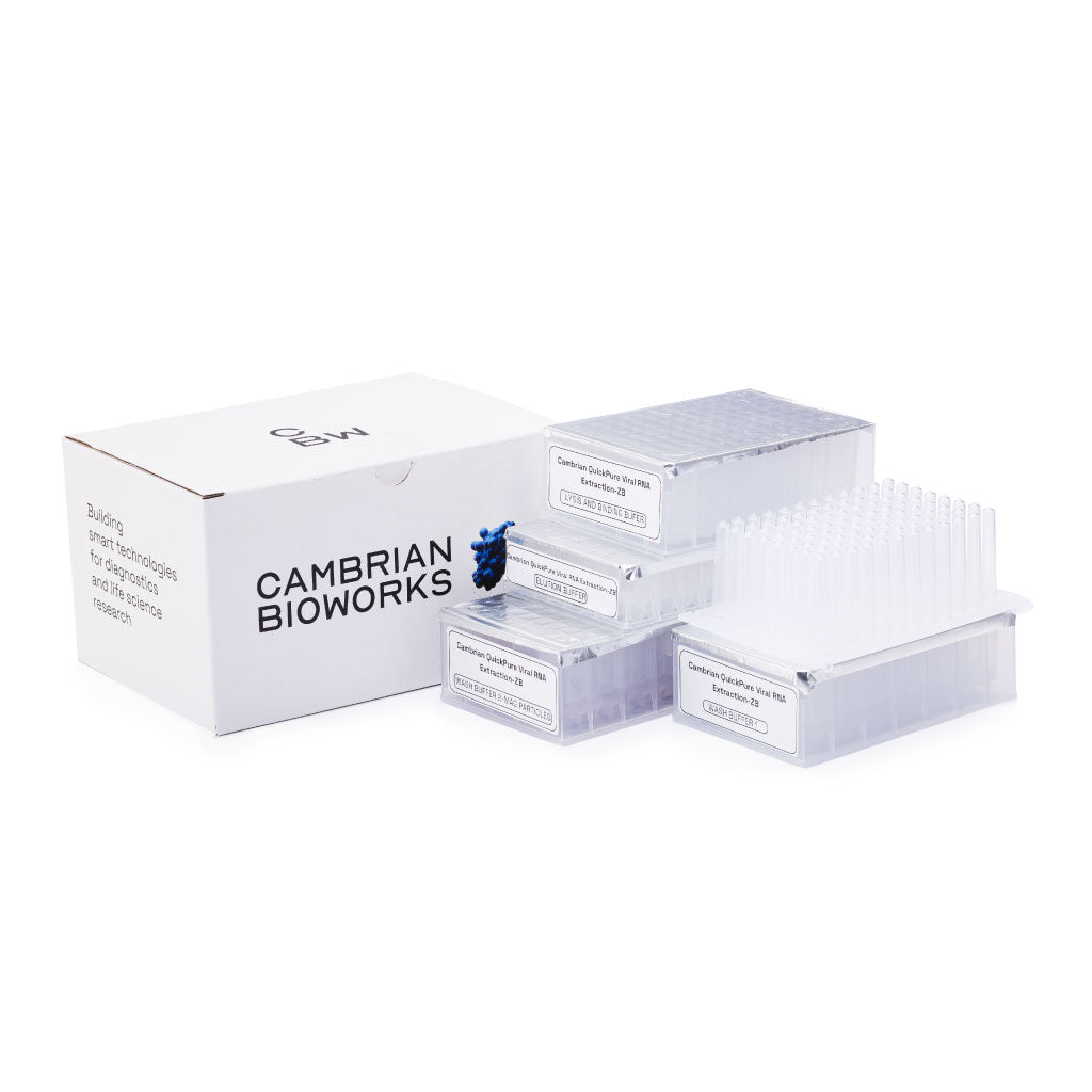 CamOptima Saliva DNA Extraction Kit